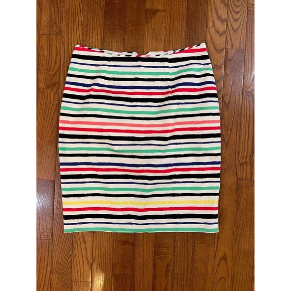 Leona Striped Pencil Skirt‎ Size 2 - Picture 1 of 4